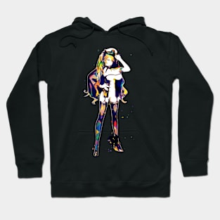 Honolulu Pop Art Hoodie